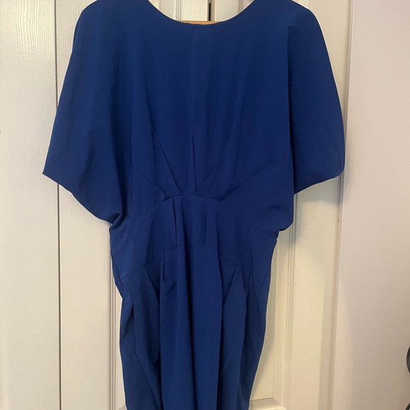Elegant Blue Women's Dress - Picture 1 of 9